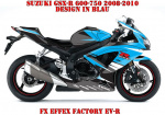 EV-R for Suzuki GSX-R 600/750 2008-2010